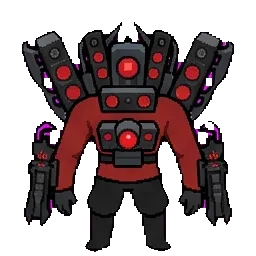 Titan speakerman sprite