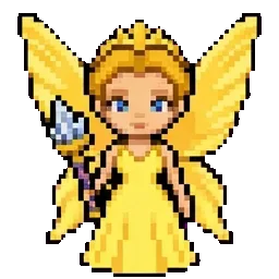 Queen Jollie sprite