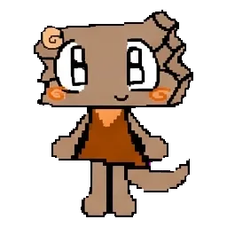 Mona sprite