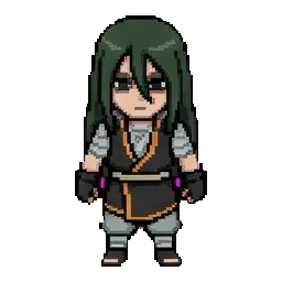 Raiga Kurotsuki sprite