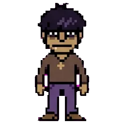 Murdoc sprite