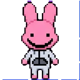 Pink intern sprite