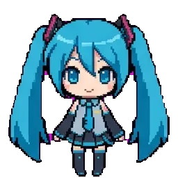 Hatsune Miku sprite