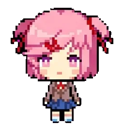 Natsuki sprite