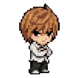 Light Yagami sprite