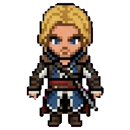 Edward Kenway sprite