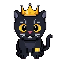 Black Cat!% sprite