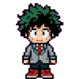 Izuku Midoria sprite