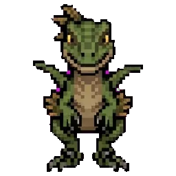 Rebirth Raptor sprite