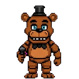 Freddy sprite
