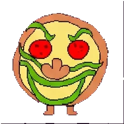 Pizzaface sprite