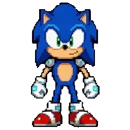 Fortnite Sonic sprite