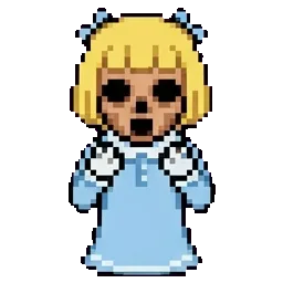 Peekaboo Penny sprite