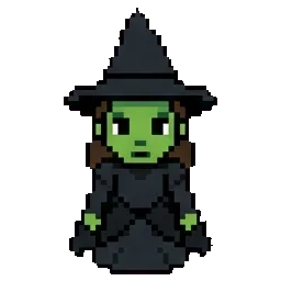 Elphaba sprite