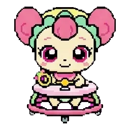 Bebeping V2 sprite
