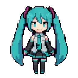 Miku sprite