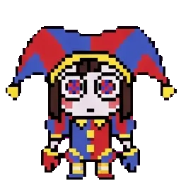 Pomni sprite