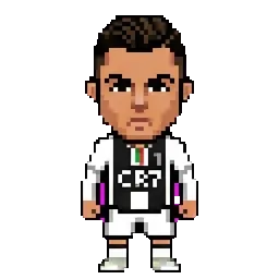Ronaldo sprite