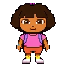 Dora sprite
