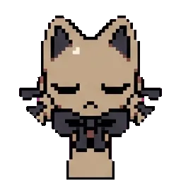 Bad Miaow sprite