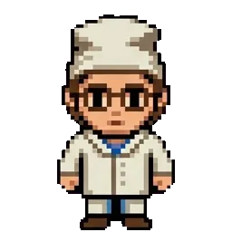H sprite