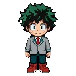 Izuku Midoriya sprite
