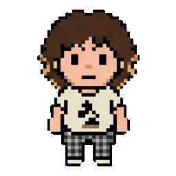 Francesca sprite