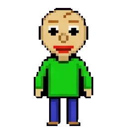baldi sprite