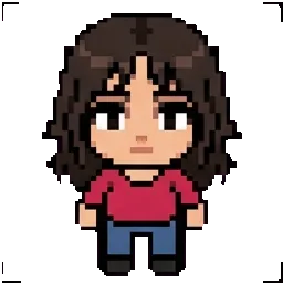lara sprite