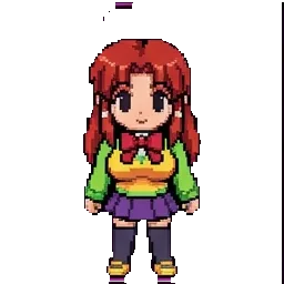 Kirika sprite
