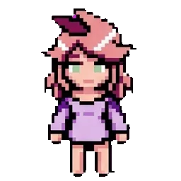 summer pink sprite