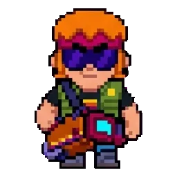 Buster sprite