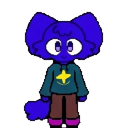 Aster sprite