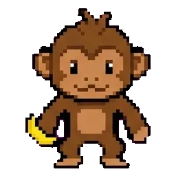 Little Monkey sprite