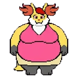 Wanda Delphox sprite