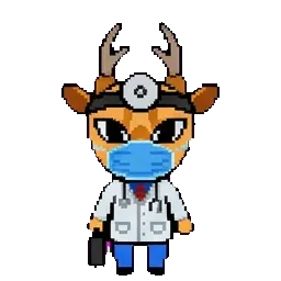 Dr. Harlow sprite