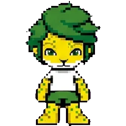 Zakumi sprite