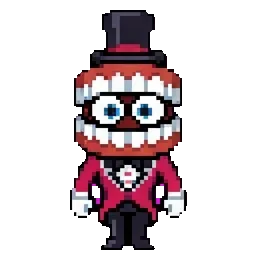 Caine sprite