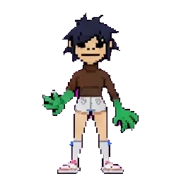 Noodle(Phase 6) sprite