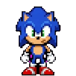 Sonic sprite