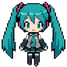 Miku sprite