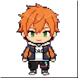 Shinonome Akito sprite