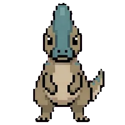 Parasaurolophus sprite