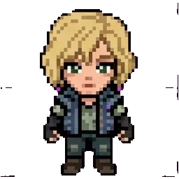 V sprite