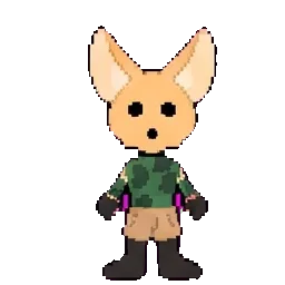 Fennec sprite