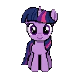 Twilight sparkle sprite