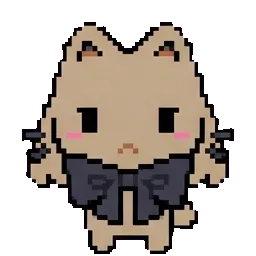 Bad miaow sprite