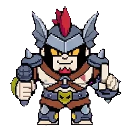Damian sprite