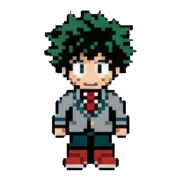 Izuku sprite