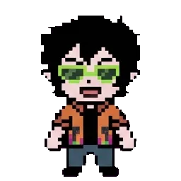 Damien sprite
